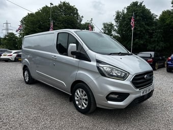 Ford Transit Custom 2018