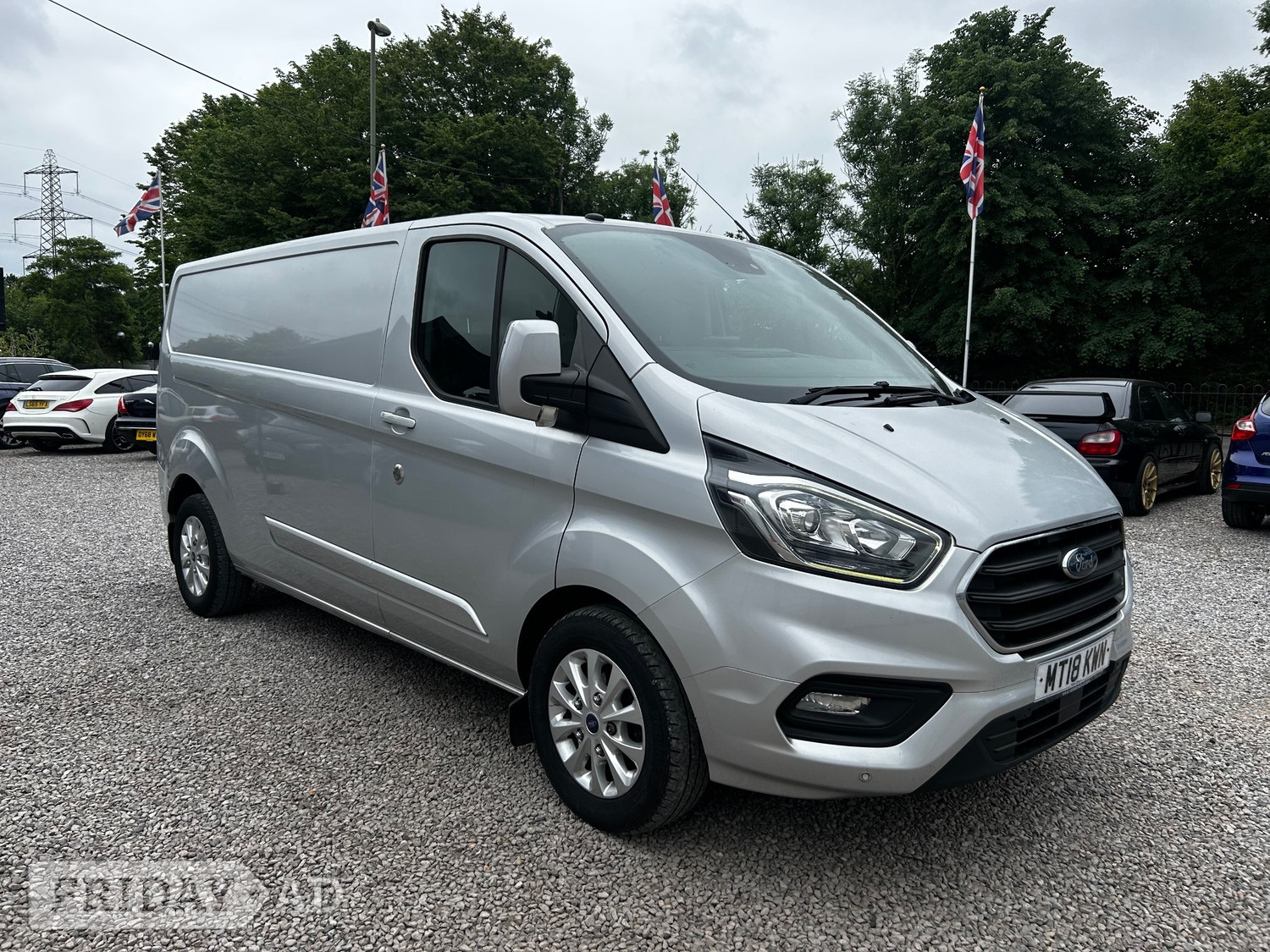 Ford Transit Custom 2018 in Fareham