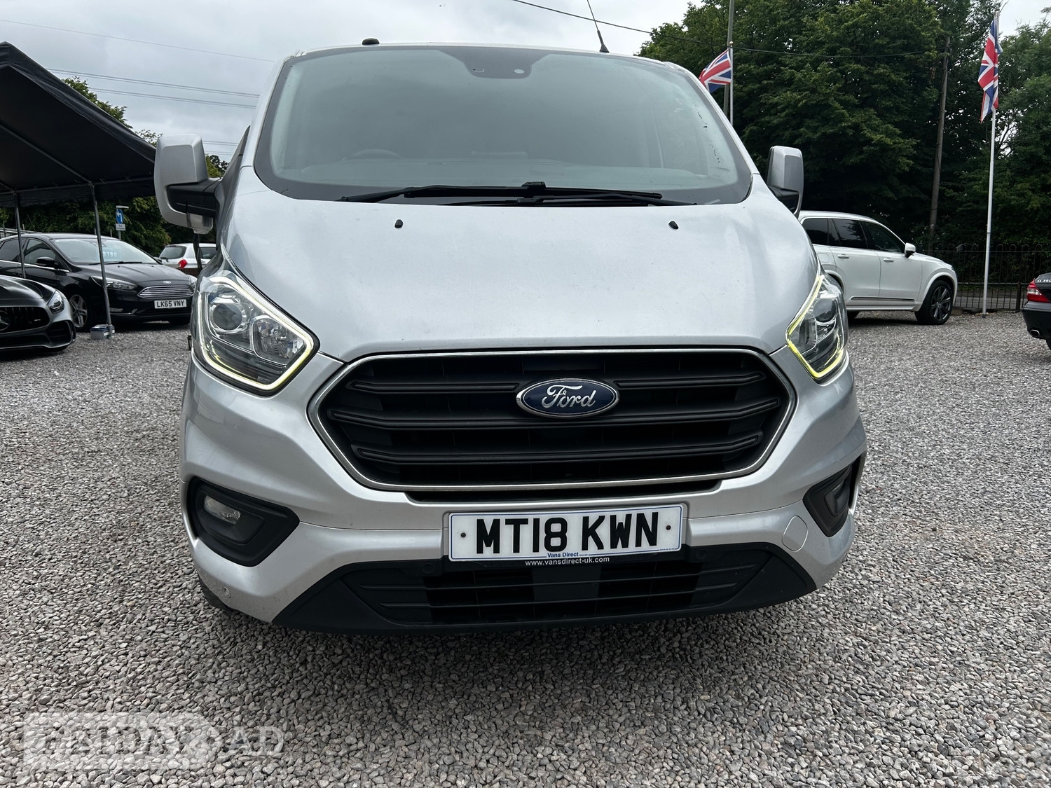 Ford Transit Custom 2018 - Vans & Commercial Vehicles in Fareham