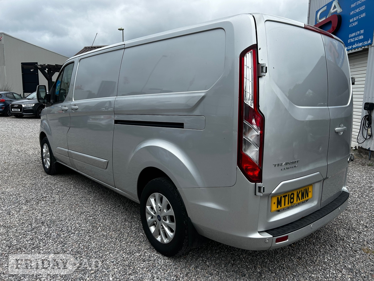 Ford Transit Custom 2018 - Vans & Commercial Vehicles