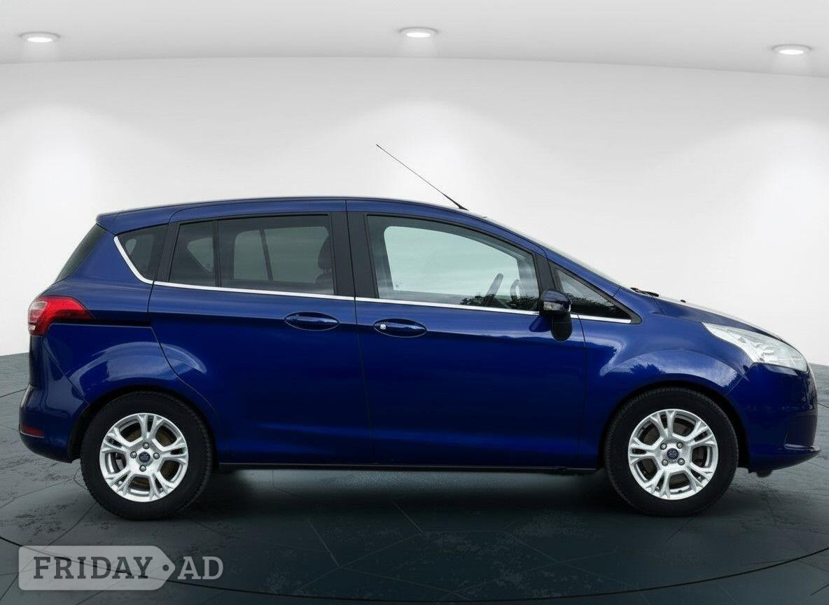 [ berth ]Ford B-MAX