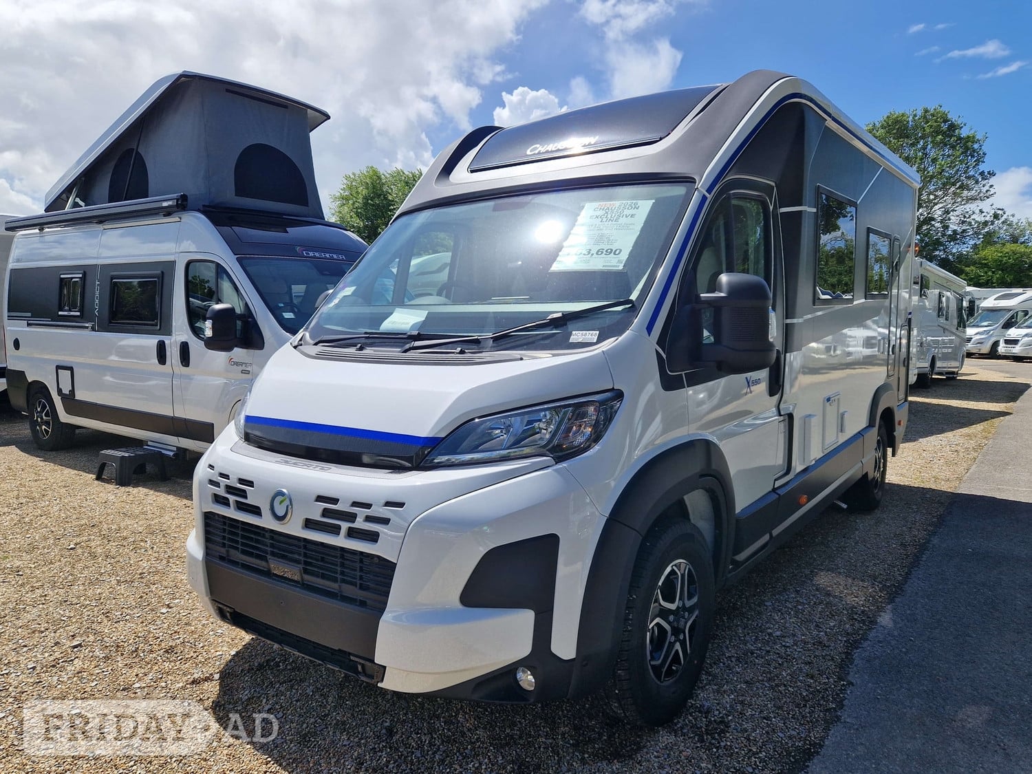 Chausson X550 Exclusive Line 2026 for sale in Highbridge