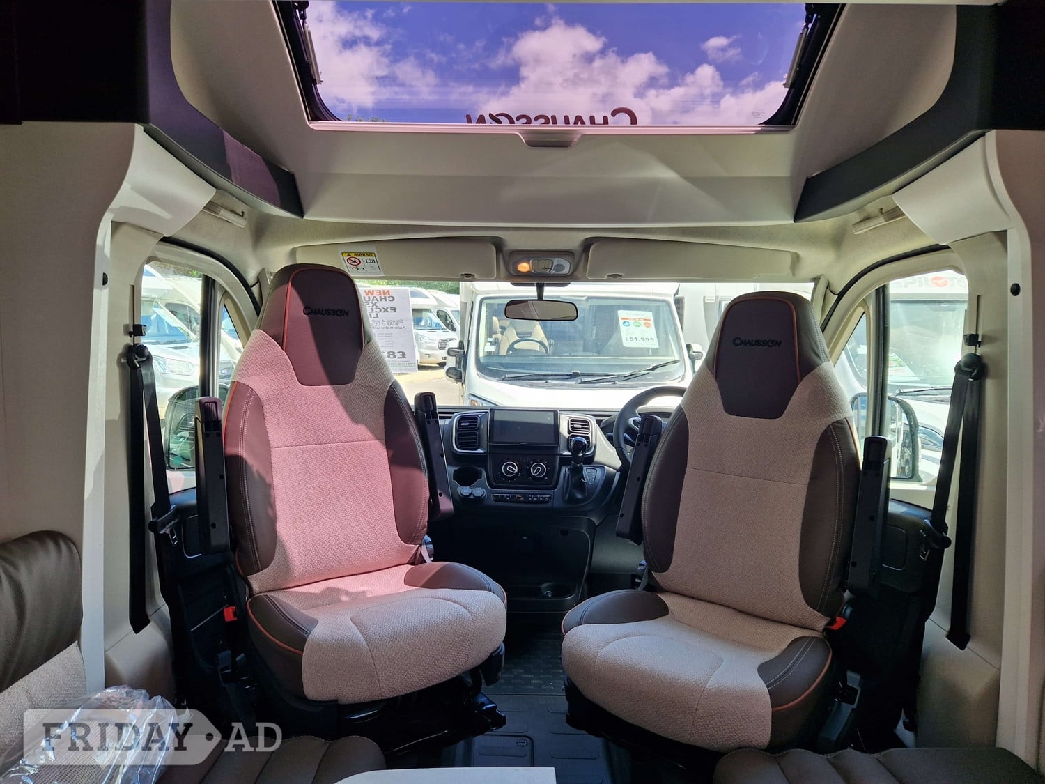 Chausson X550 Exclusive Line 2026 for sale - Motorhomes & Caravans in Highbridge