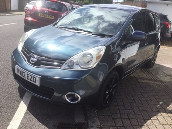 Nissan Note 2012