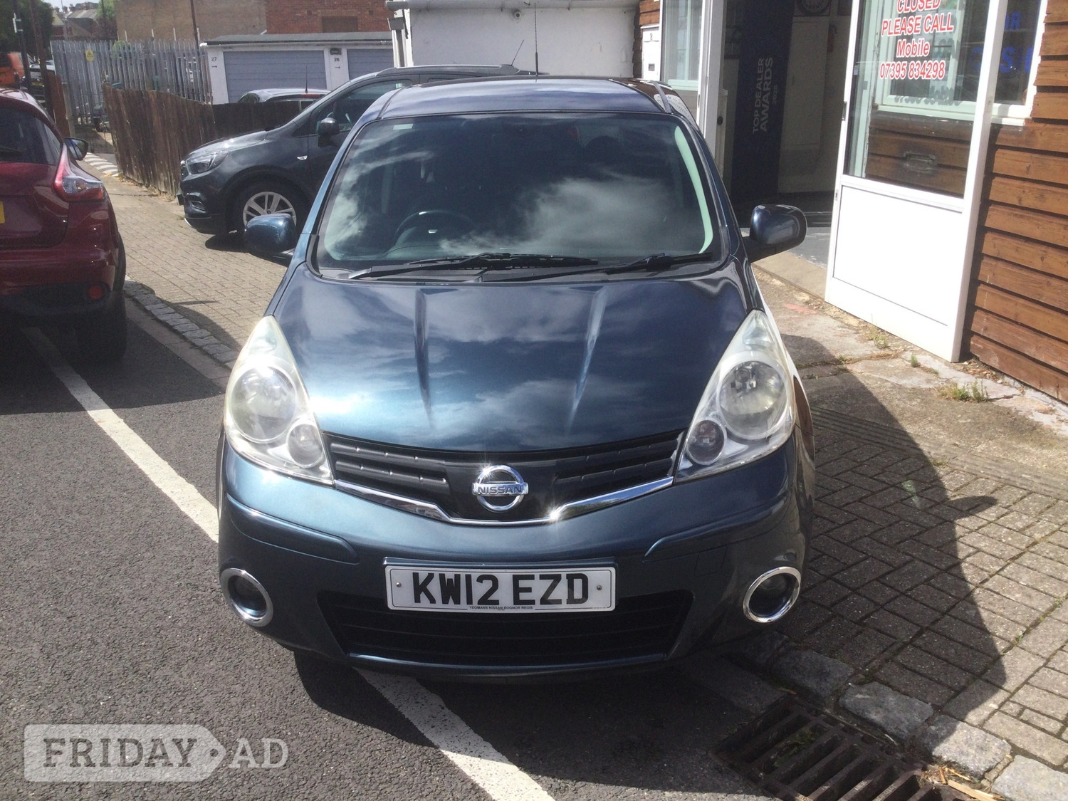 [ berth ]Nissan Note