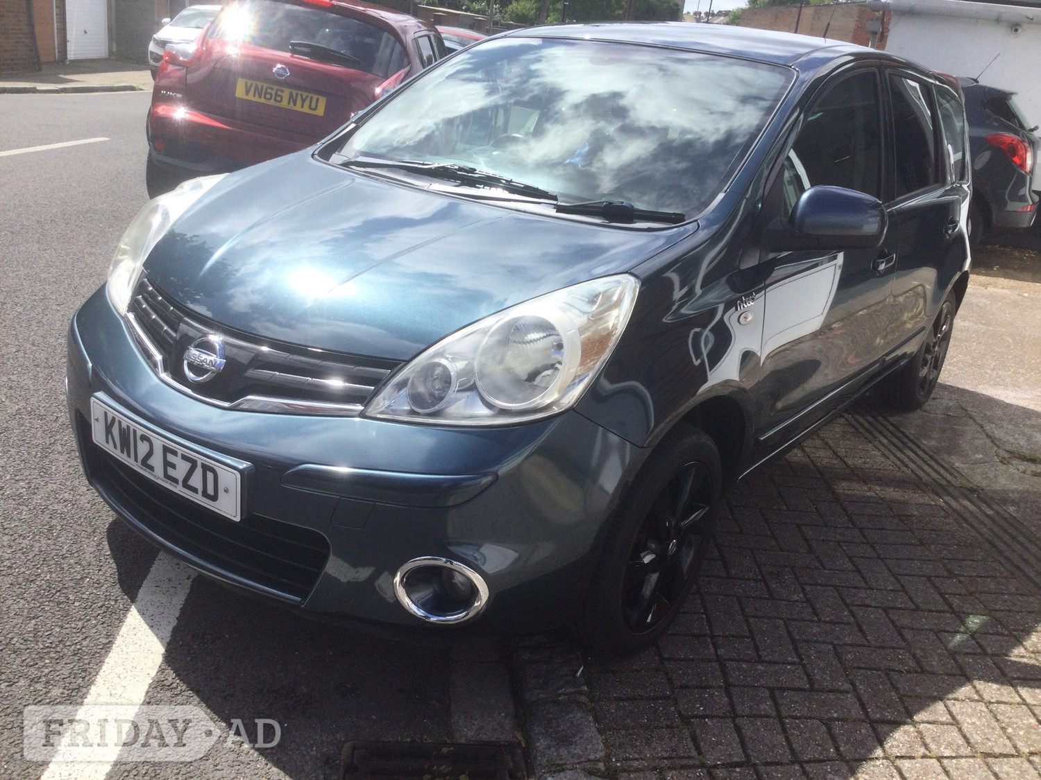 Nissan Note 2012 in Southsea