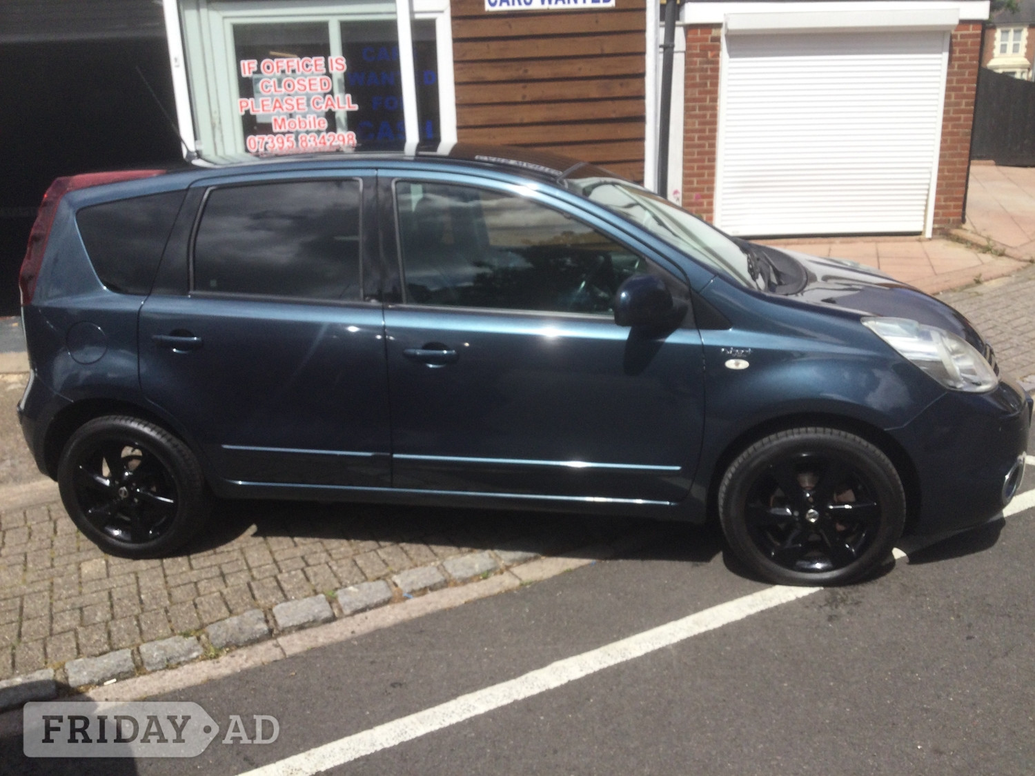 Nissan Note 2012 - Cars