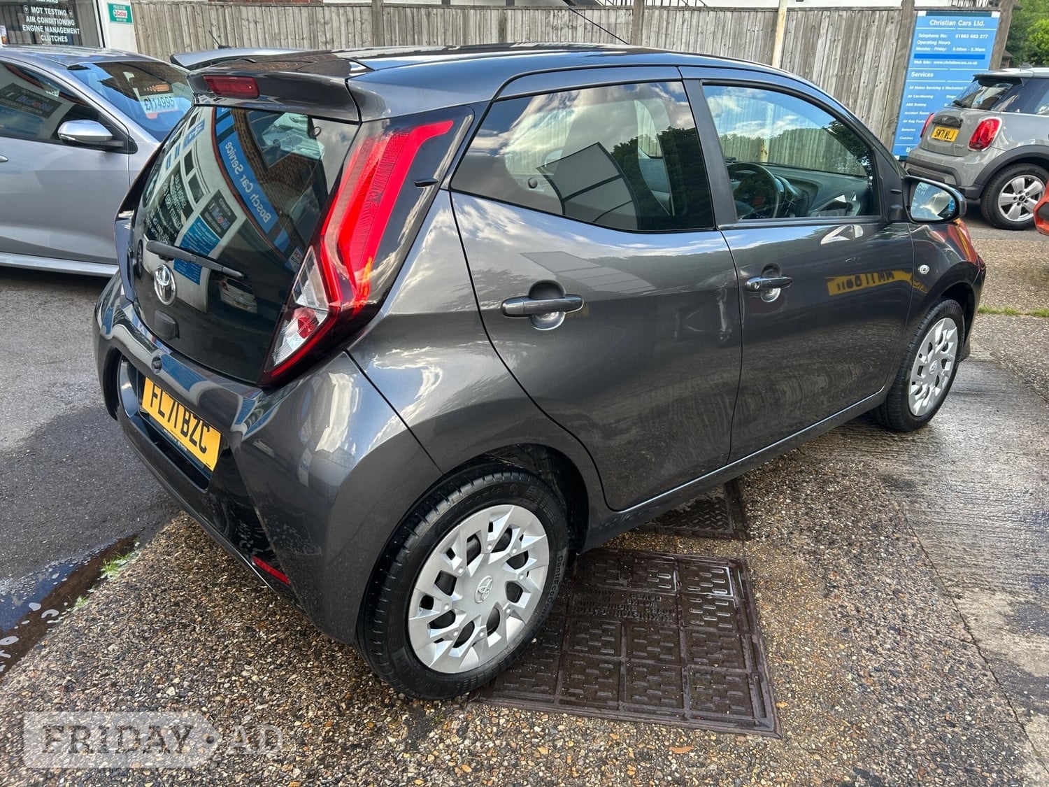Toyota Aygo 2021 - Cars