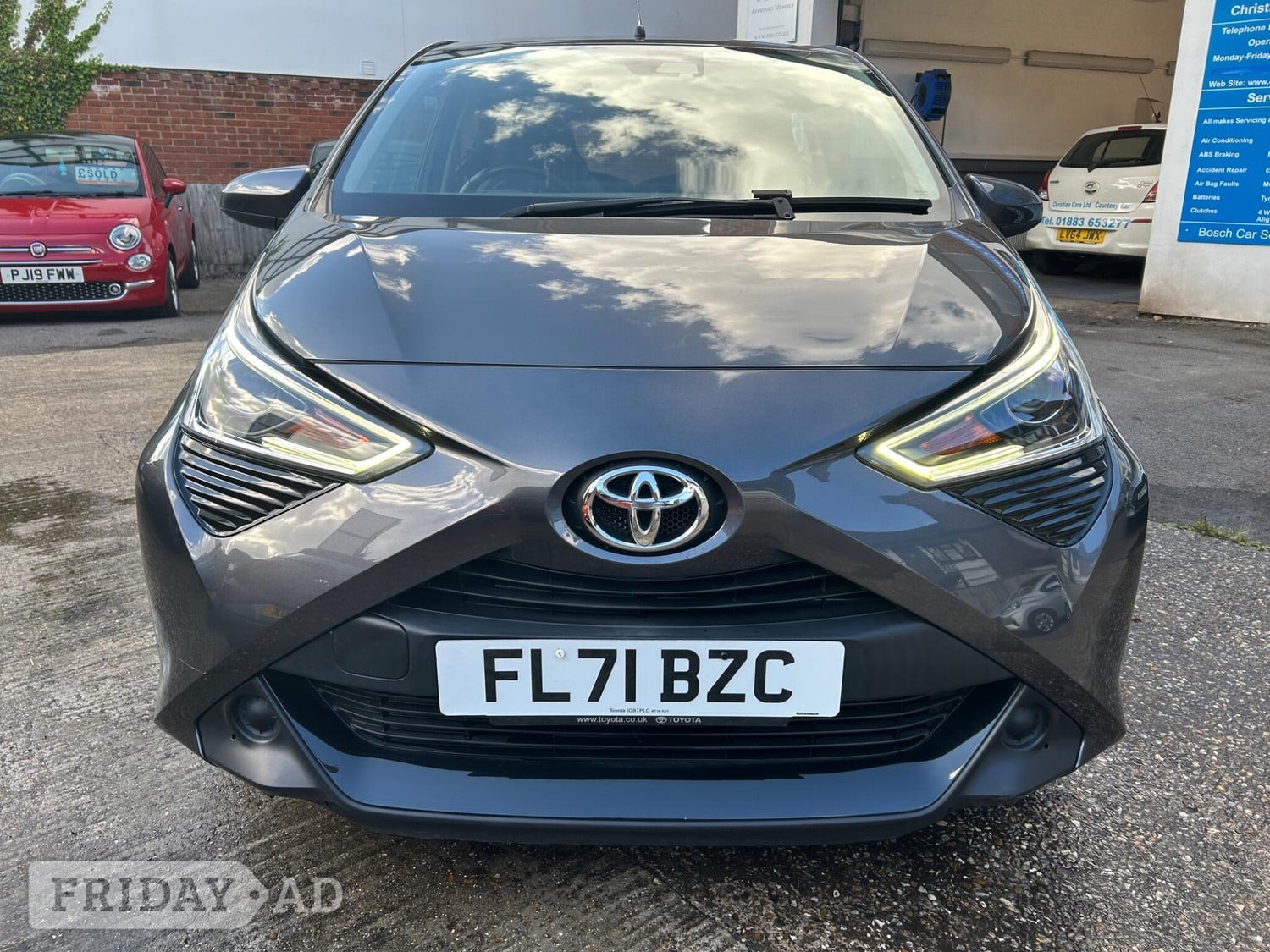 Toyota Aygo Caterham