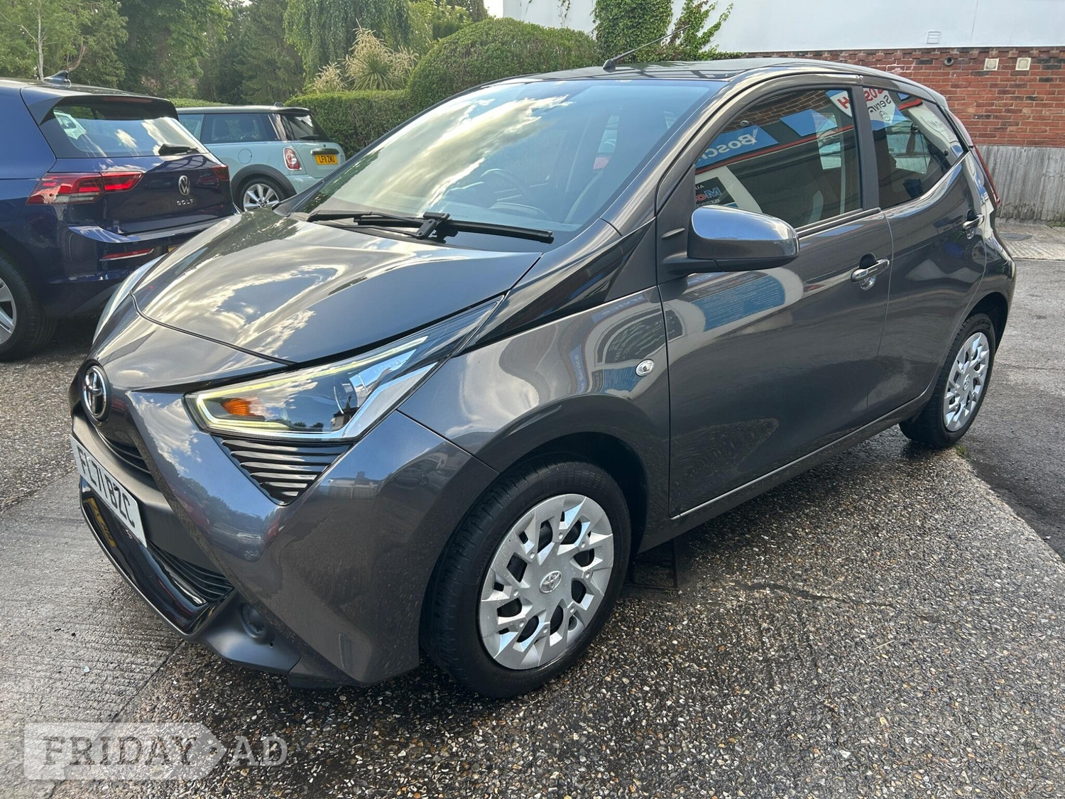 Toyota Aygo 2021 in Caterham