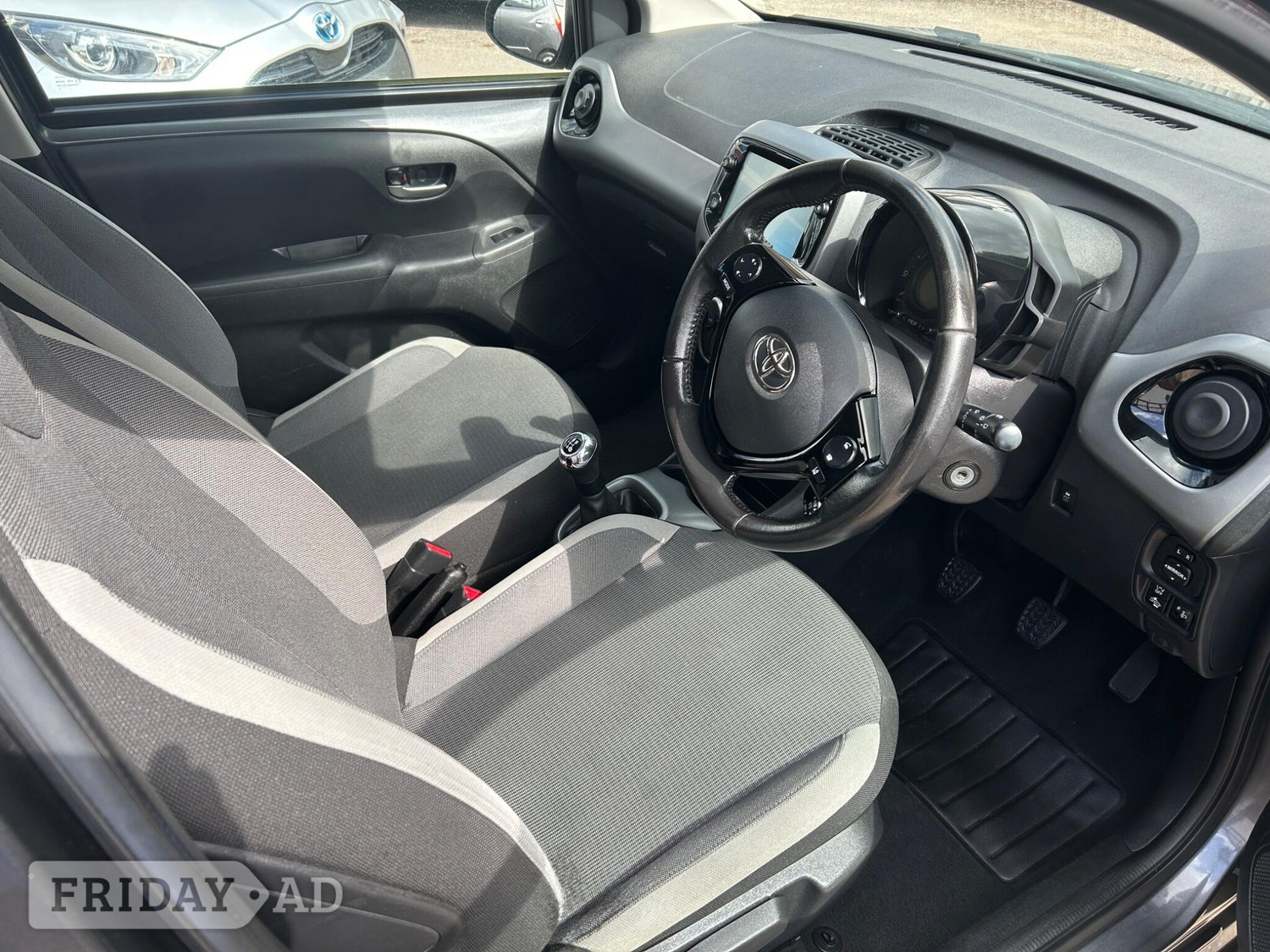[ berth ]Toyota Aygo