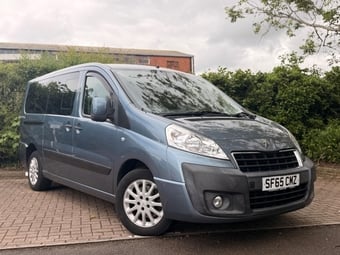 Peugeot Expert Tepee 2015