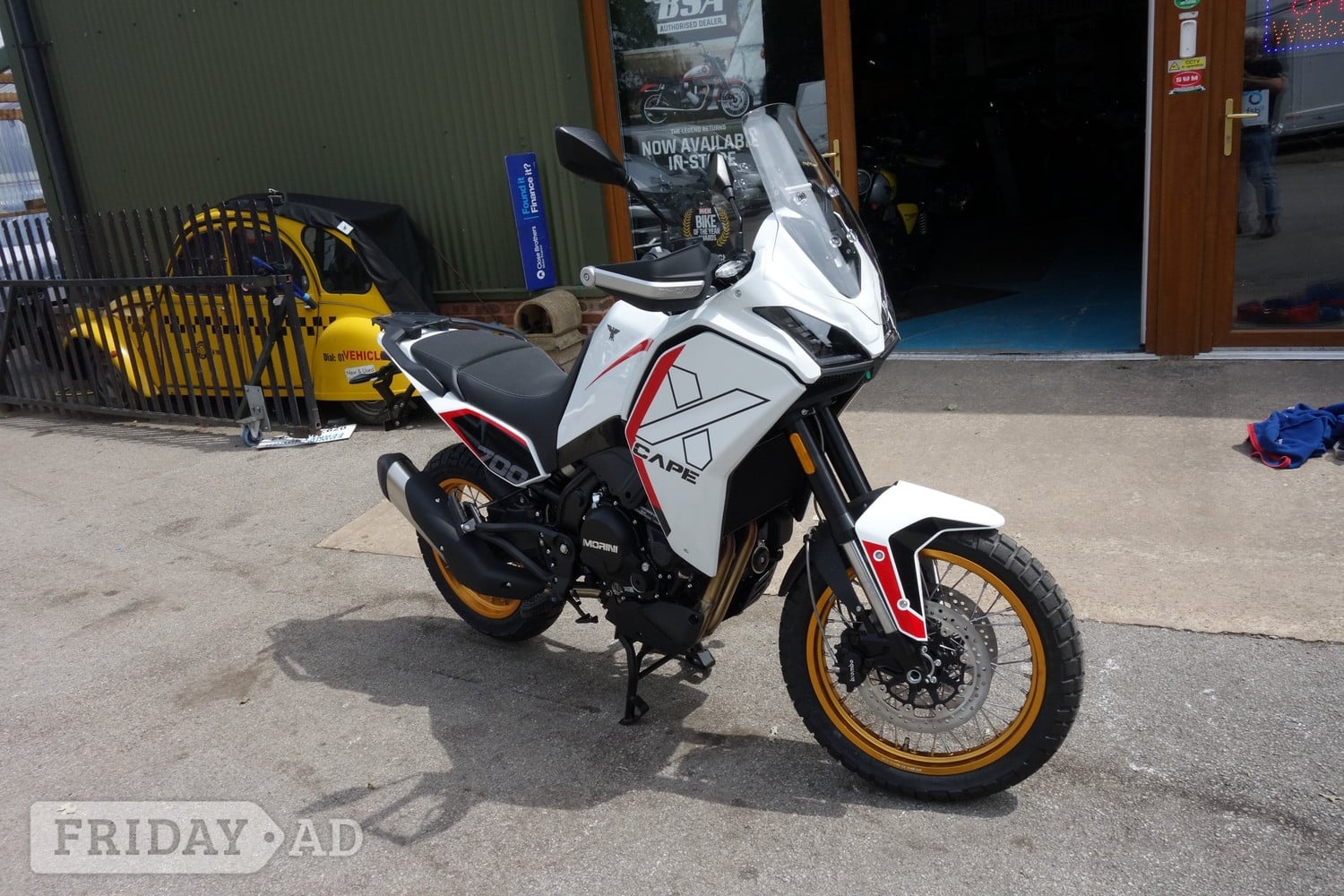 Moto Morini X-Cape 2026 in Rugeley