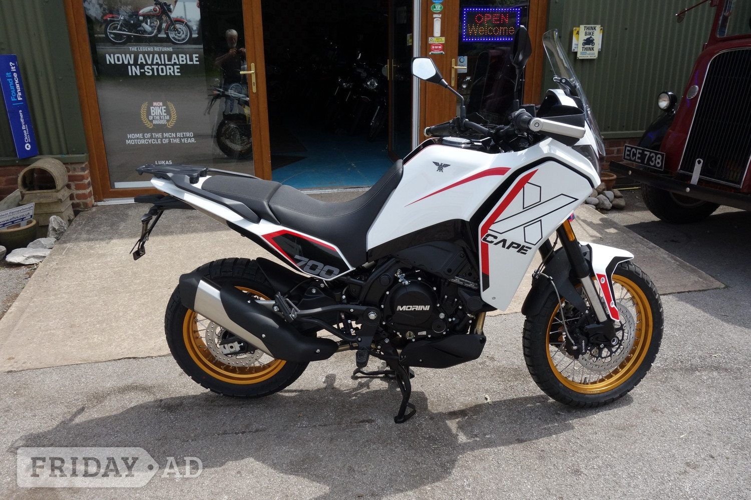 Moto Morini X-Cape Rugeley