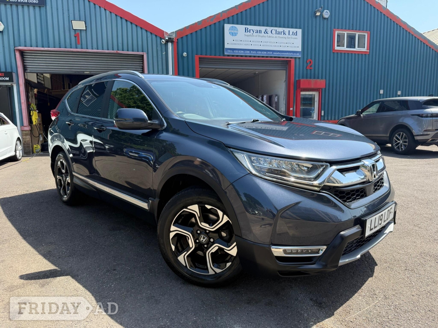 [ berth ]Honda CR-V