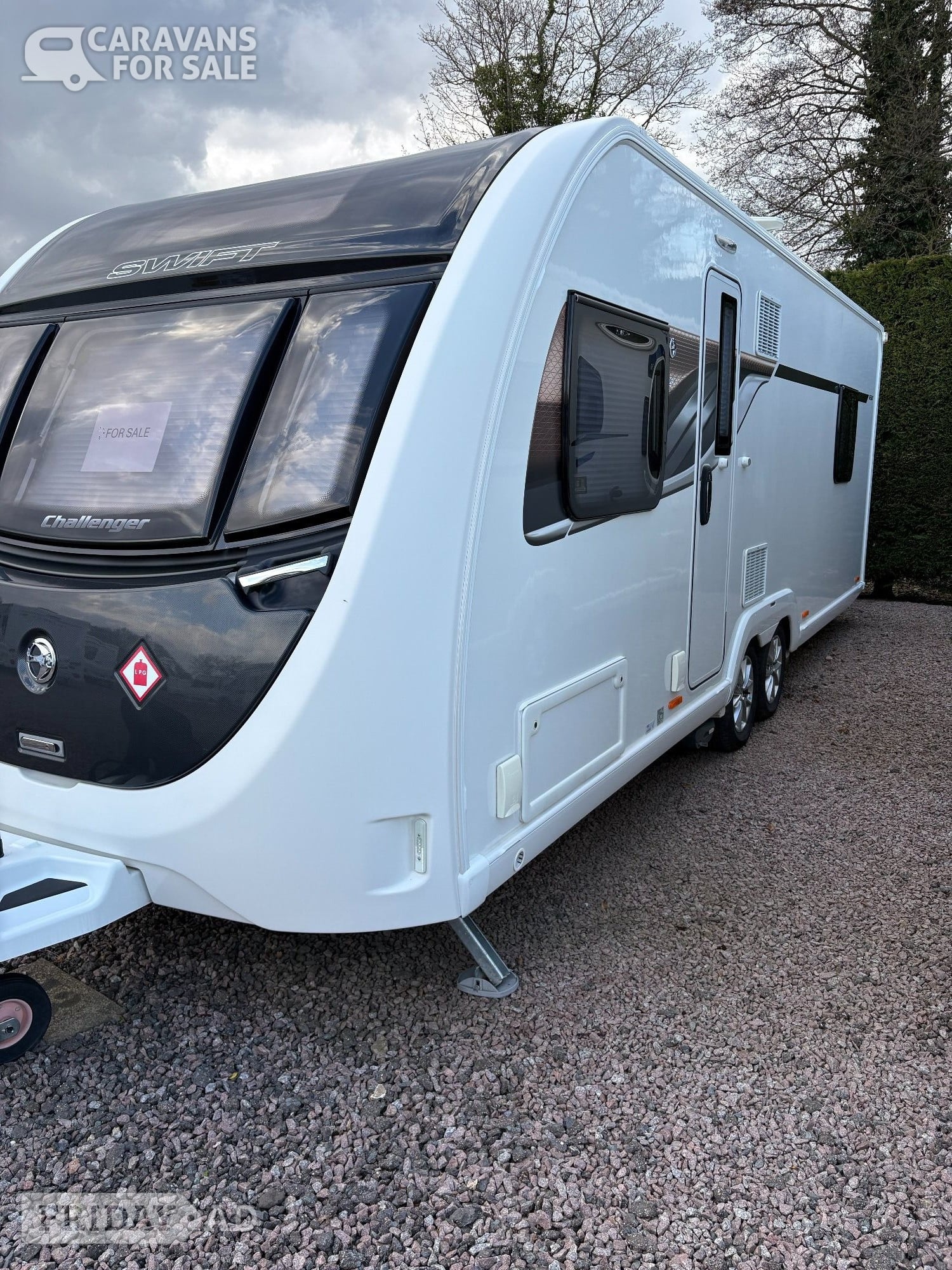 [ berth ]Swift Challenger 650