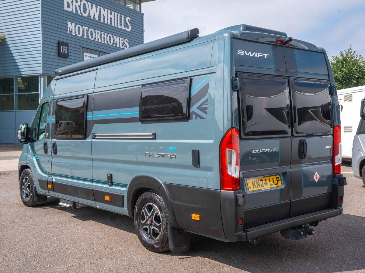 [2 berth ]Swift Carrera 132