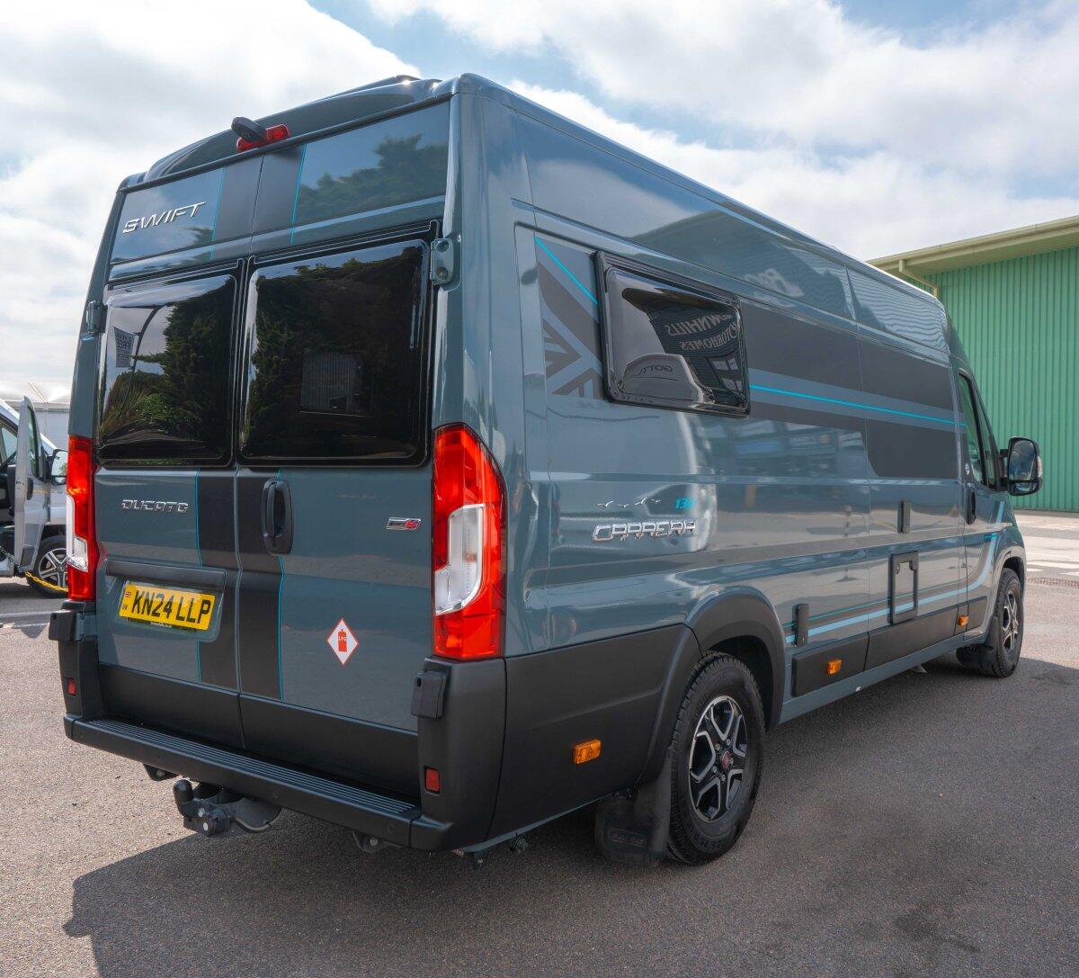 Swift Carrera 132 Newark