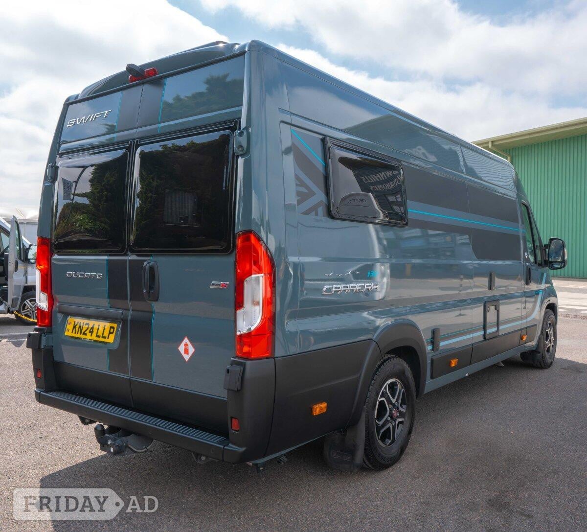 Swift Carrera 132 Newark