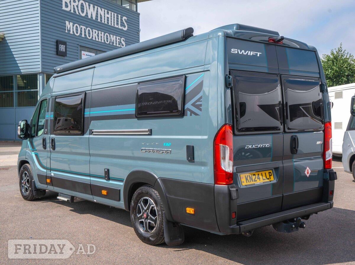 [2 berth ]Swift Carrera 132