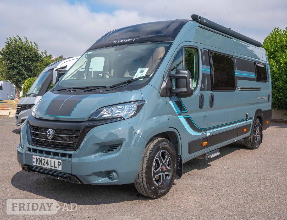 Swift Carrera 132 2024 for sale - Motorhomes & Caravans in Newark