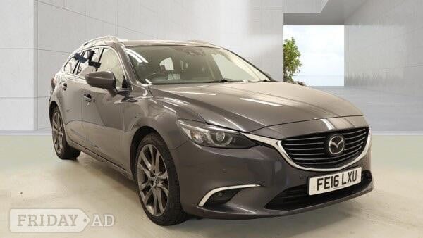 Mazda 6 2016 in Wantage
