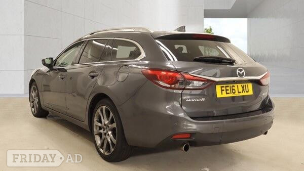 Mazda 6 2016 - Cars