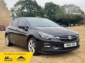 Vauxhall Astra 2016