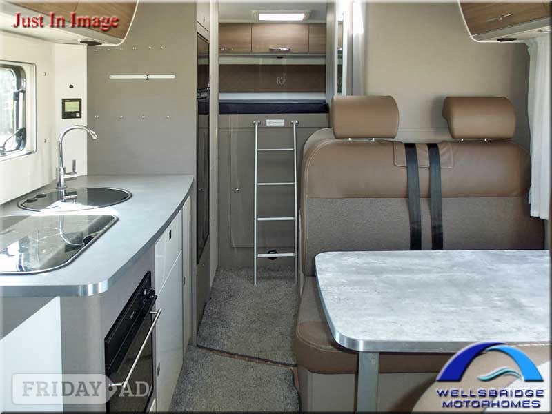 Etrusco A7300 2021 - Motorhomes & Caravans in Huntingdon
