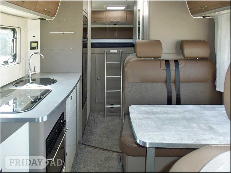 Etrusco A7300 2021 - Motorhomes & Caravans in Huntingdon