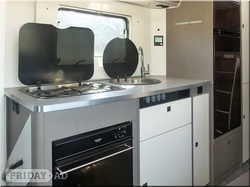 Etrusco A7300 2021 - Motorhomes & Caravans