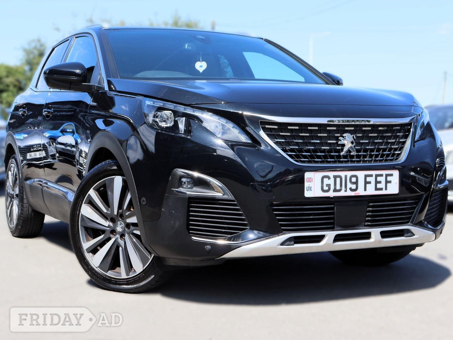 Peugeot 3008 2019 in Coalville
