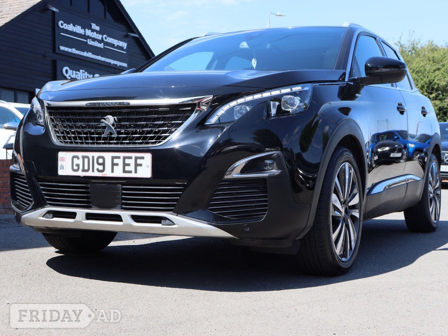 Peugeot 3008 Coalville