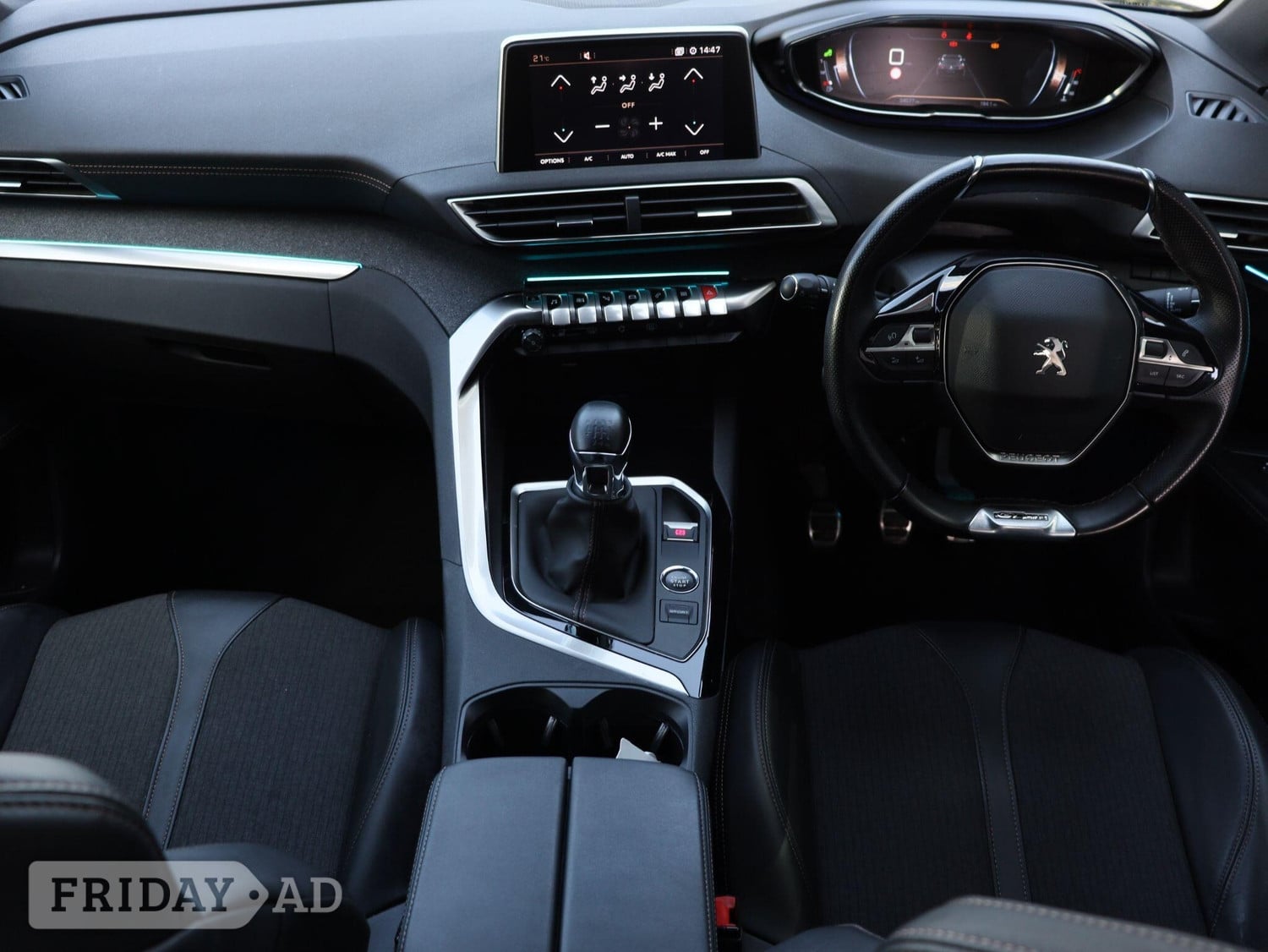 [ berth ]Peugeot 3008