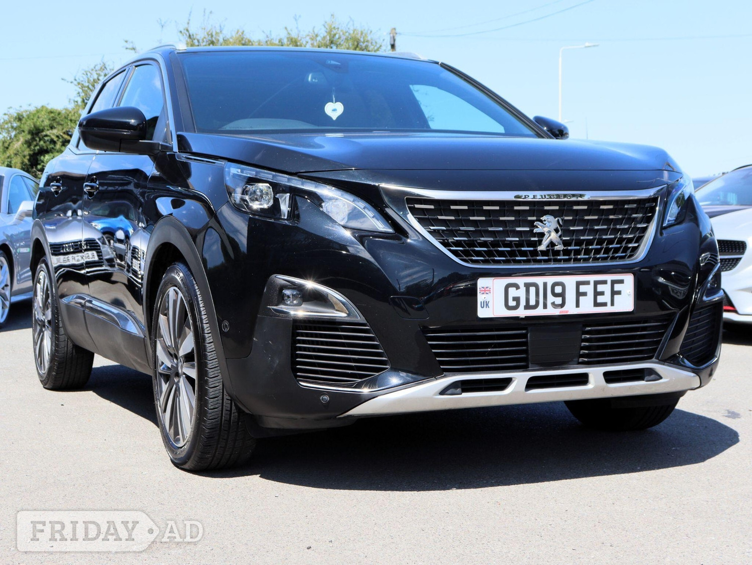 Peugeot 3008 2019 - Cars in Coalville