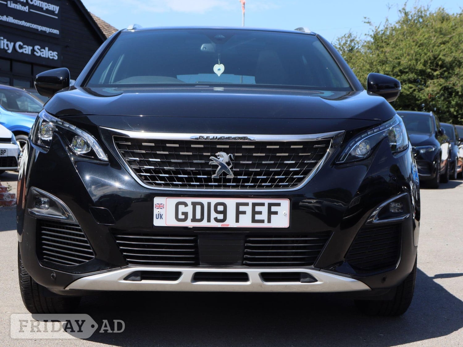 Peugeot 3008 2019 - Cars