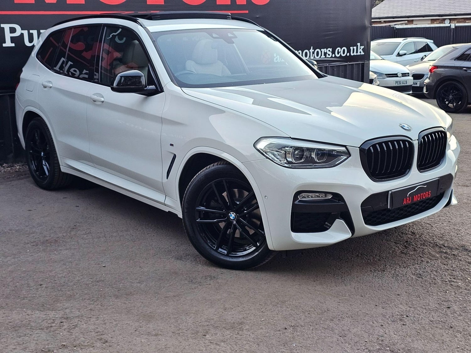 BMW X3 2018 in Addlestone