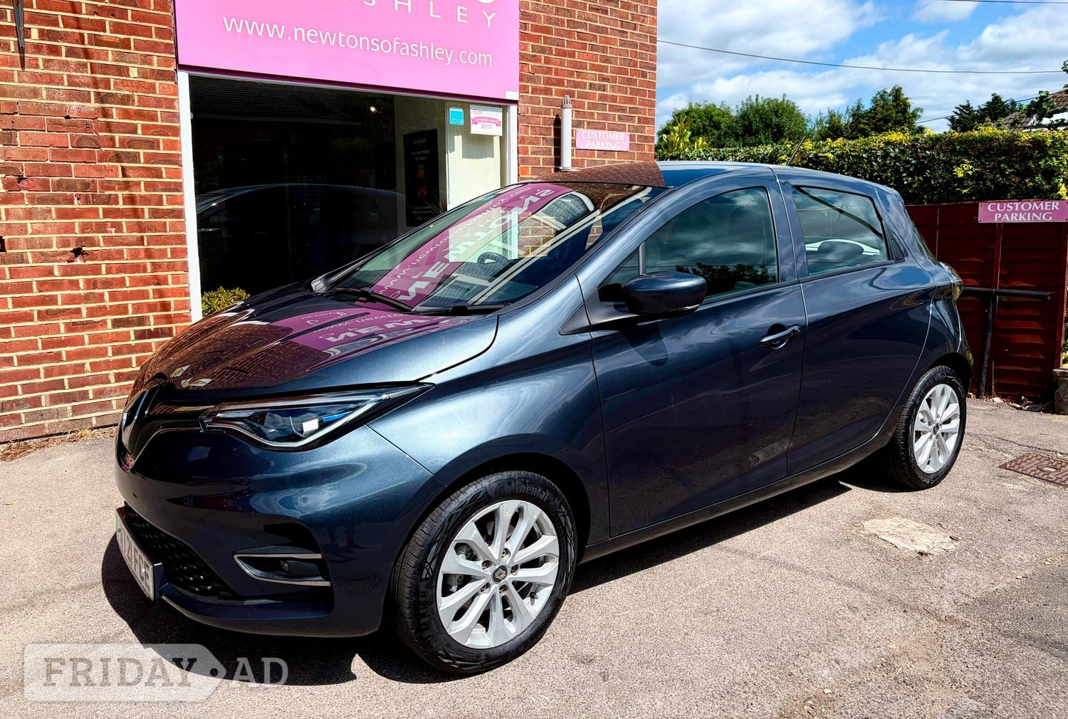 Renault Zoe 2021 in New Milton