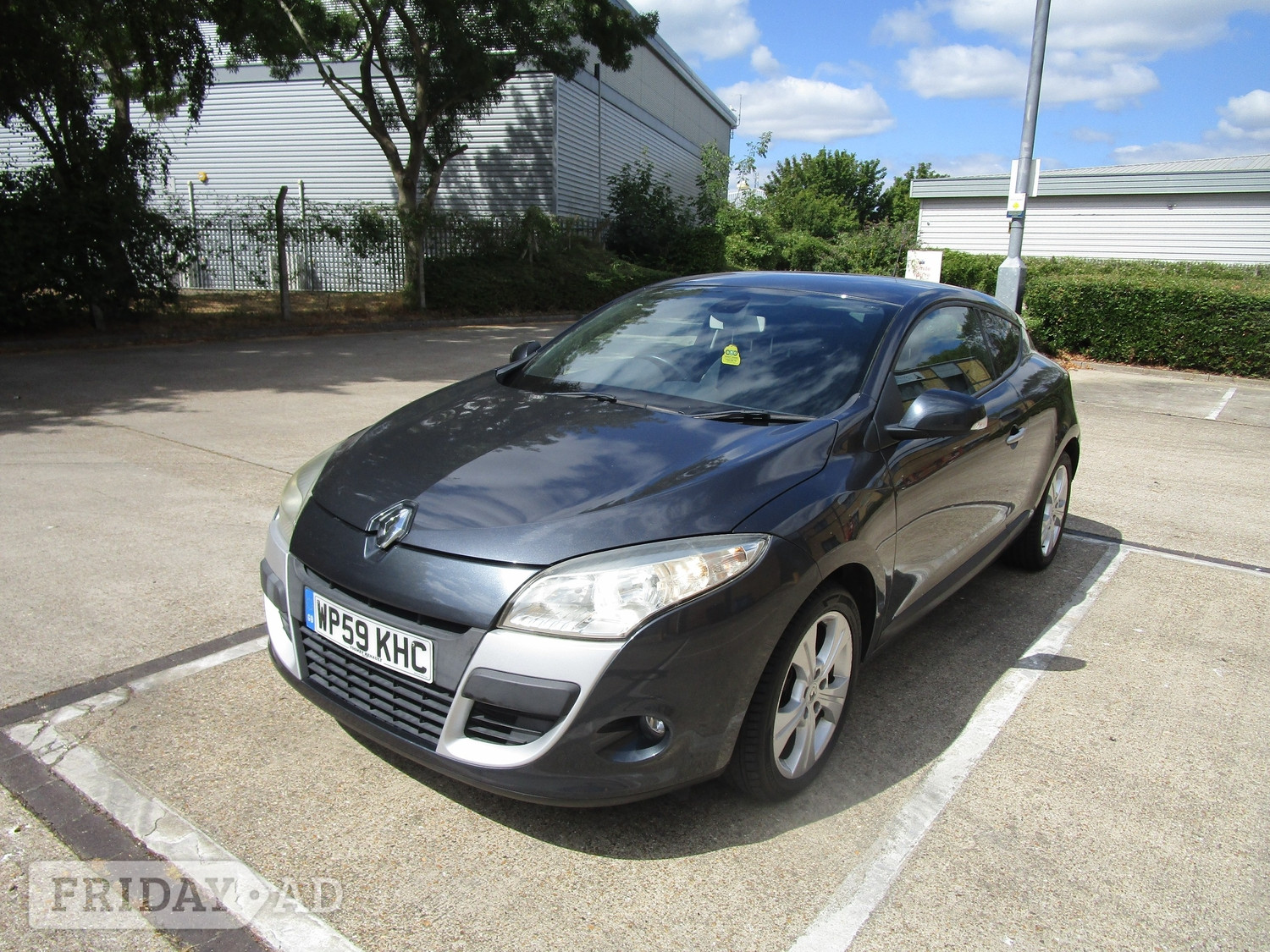 [ berth ]Renault Megane