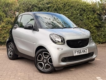 Smart ForTwo 2016