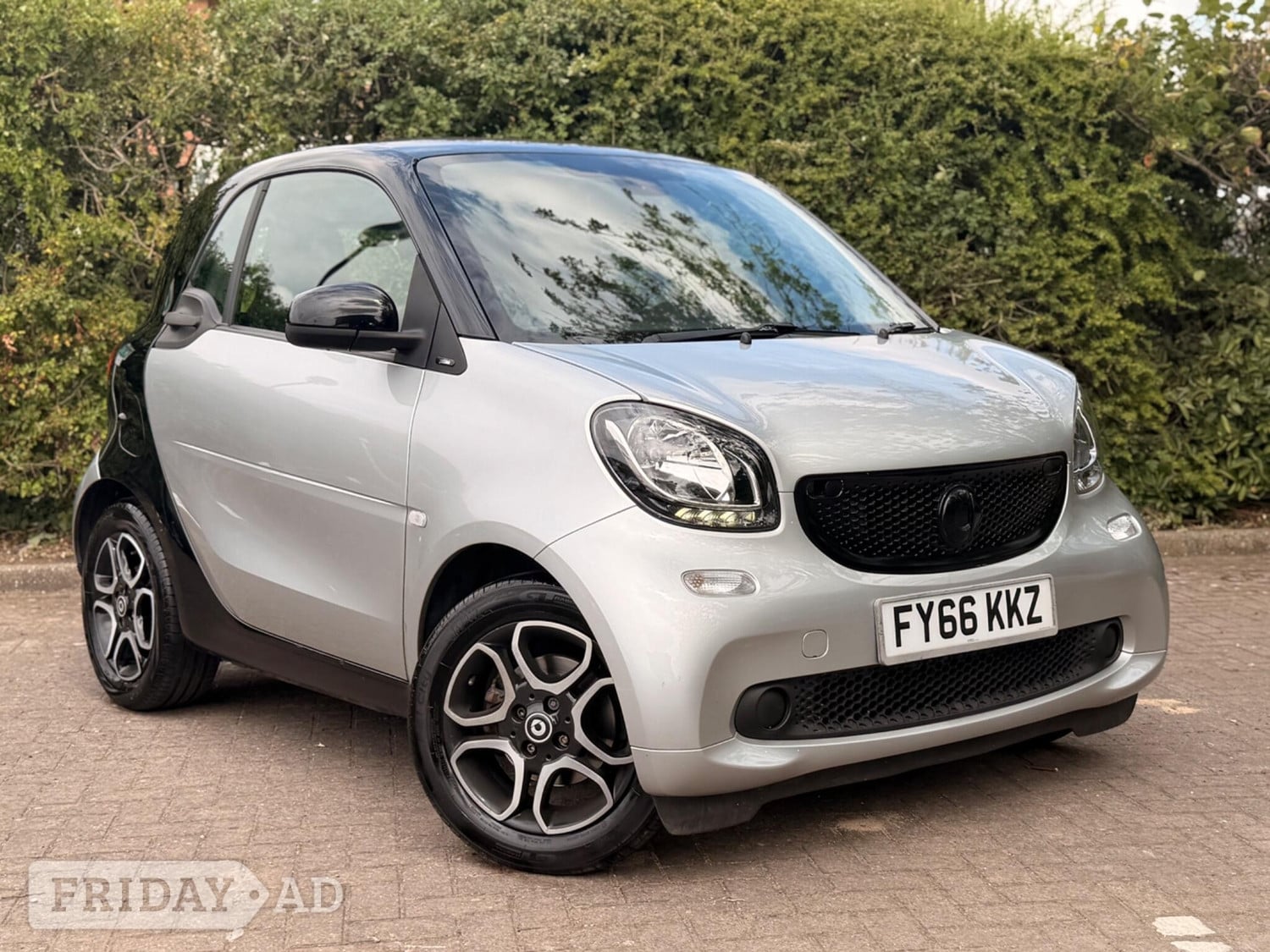 Smart ForTwo 2016 in Swindon