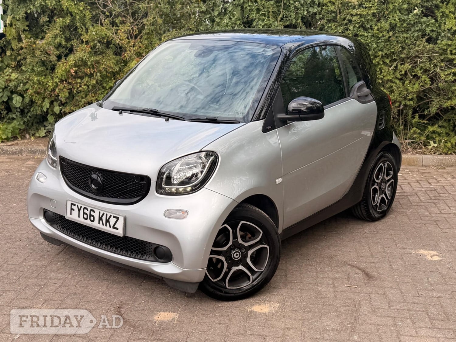 [ berth ]Smart ForTwo