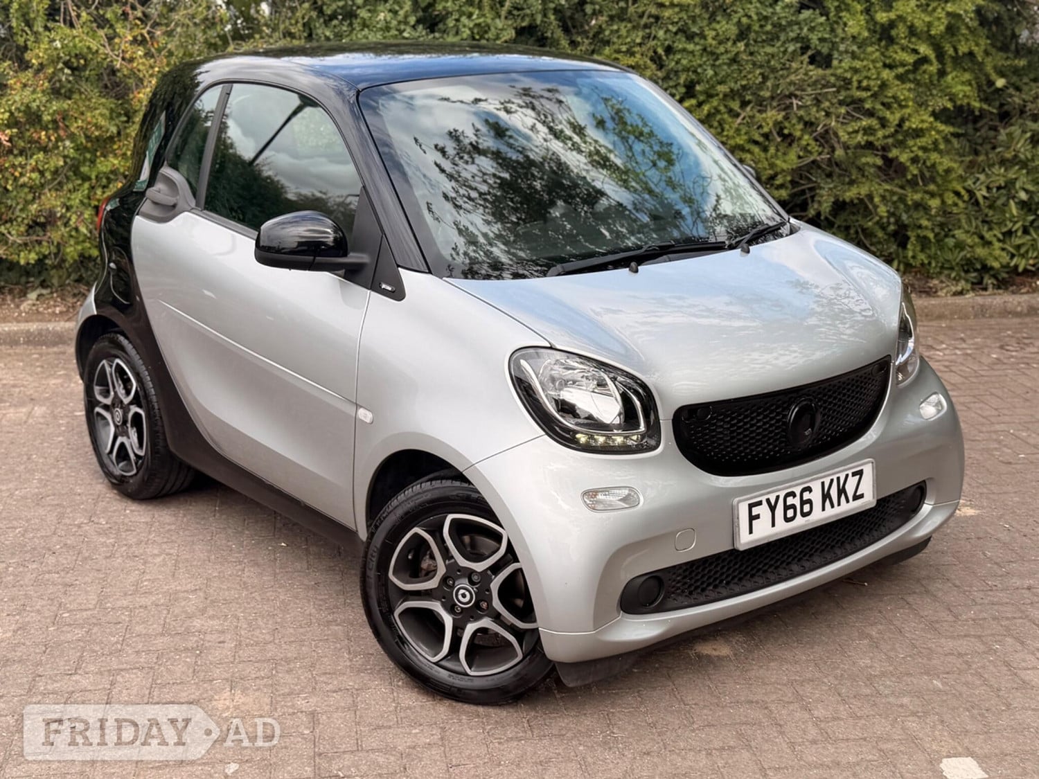 Smart ForTwo 2016 - Cars