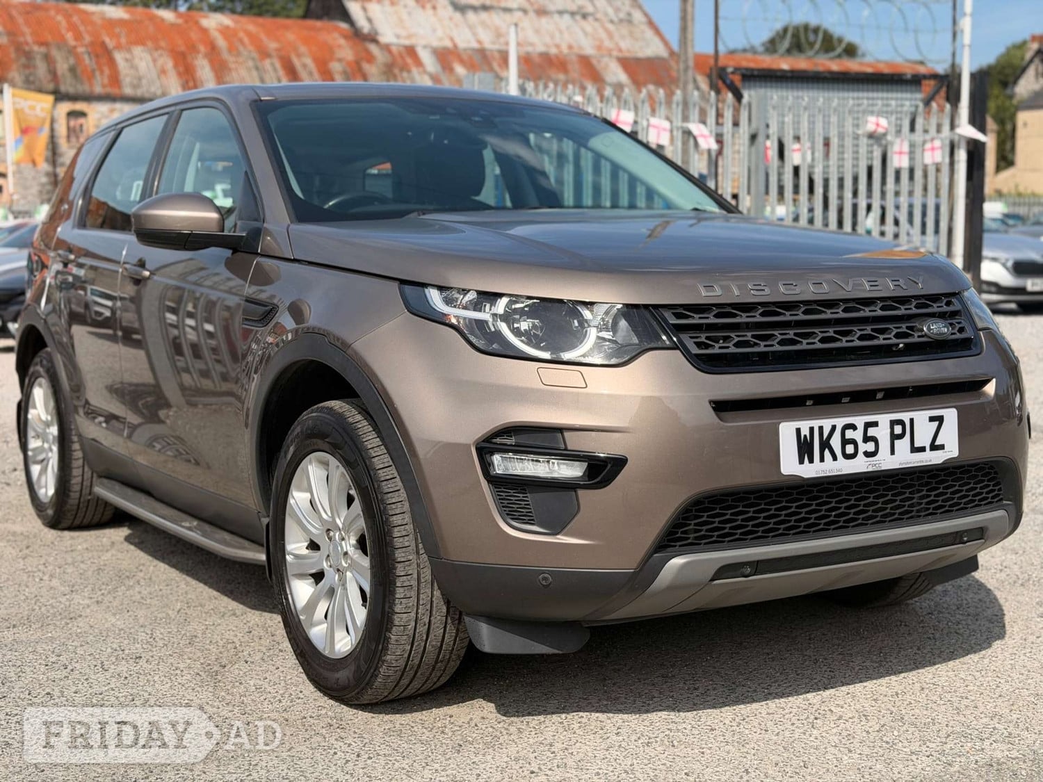 Land Rover Discovery Sport 2015 in Plymouth