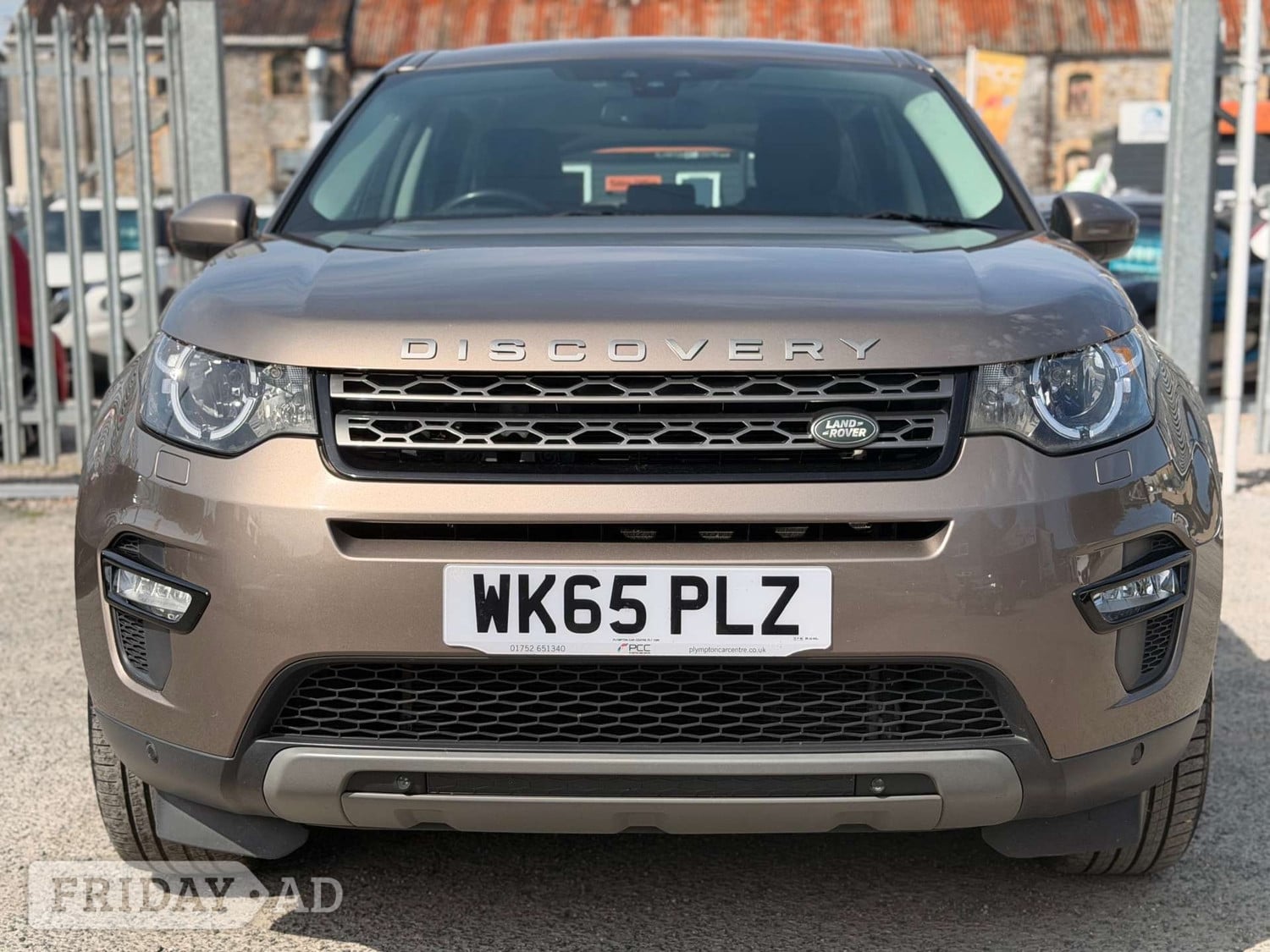 Land Rover Discovery Sport Plymouth