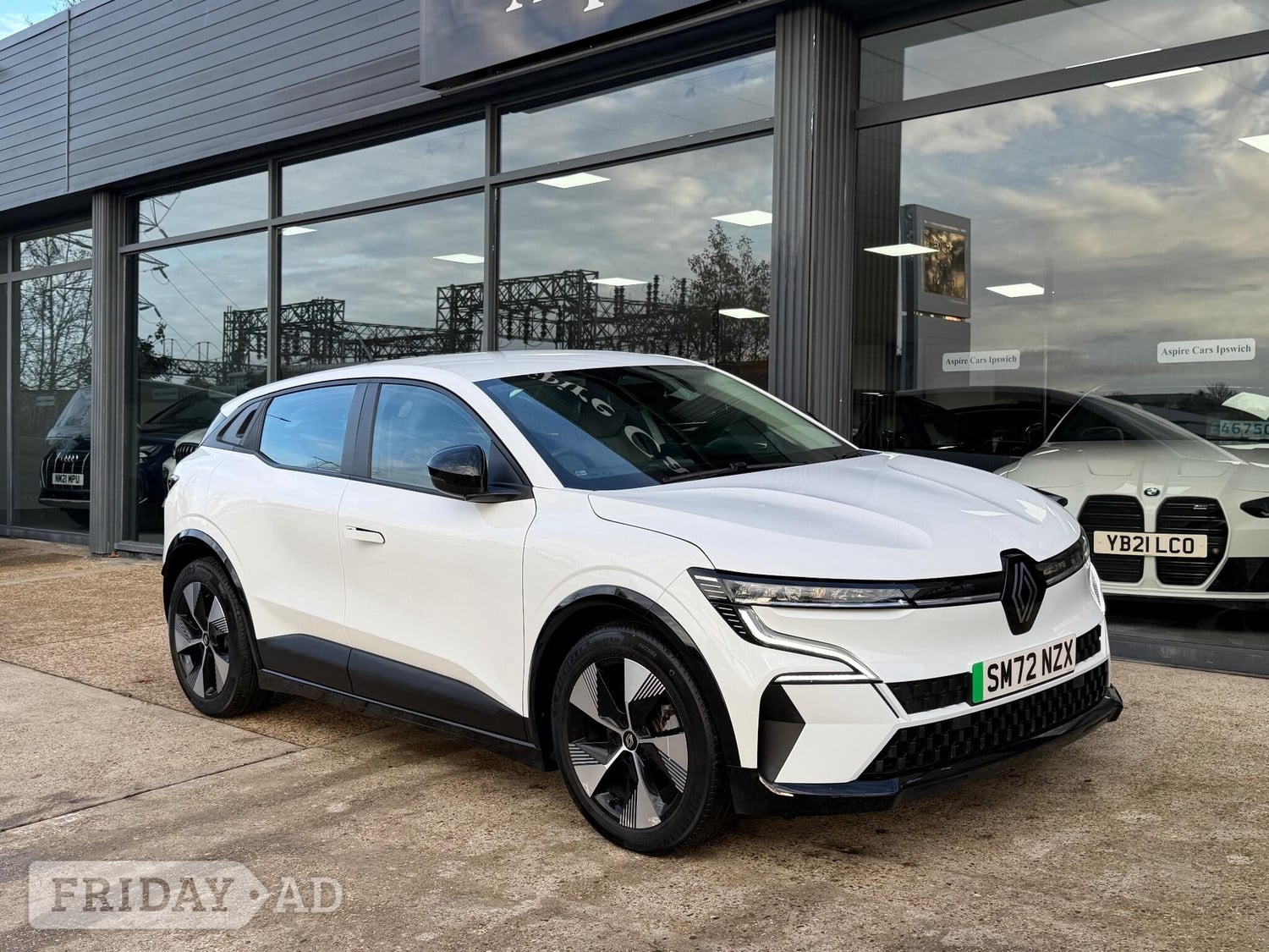 Renault Megane E-Tech 2022 in Ipswich