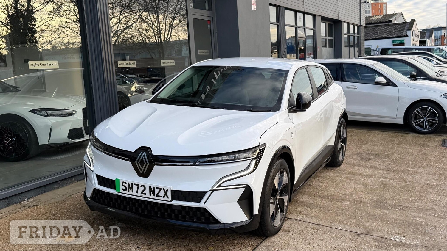 Renault Megane E-Tech Ipswich