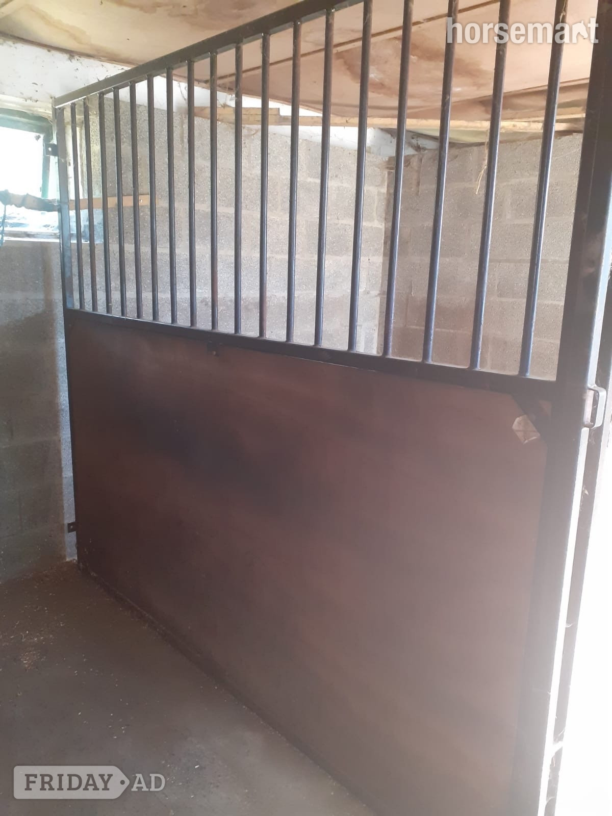 Steel Stable partitions  in Dunston
