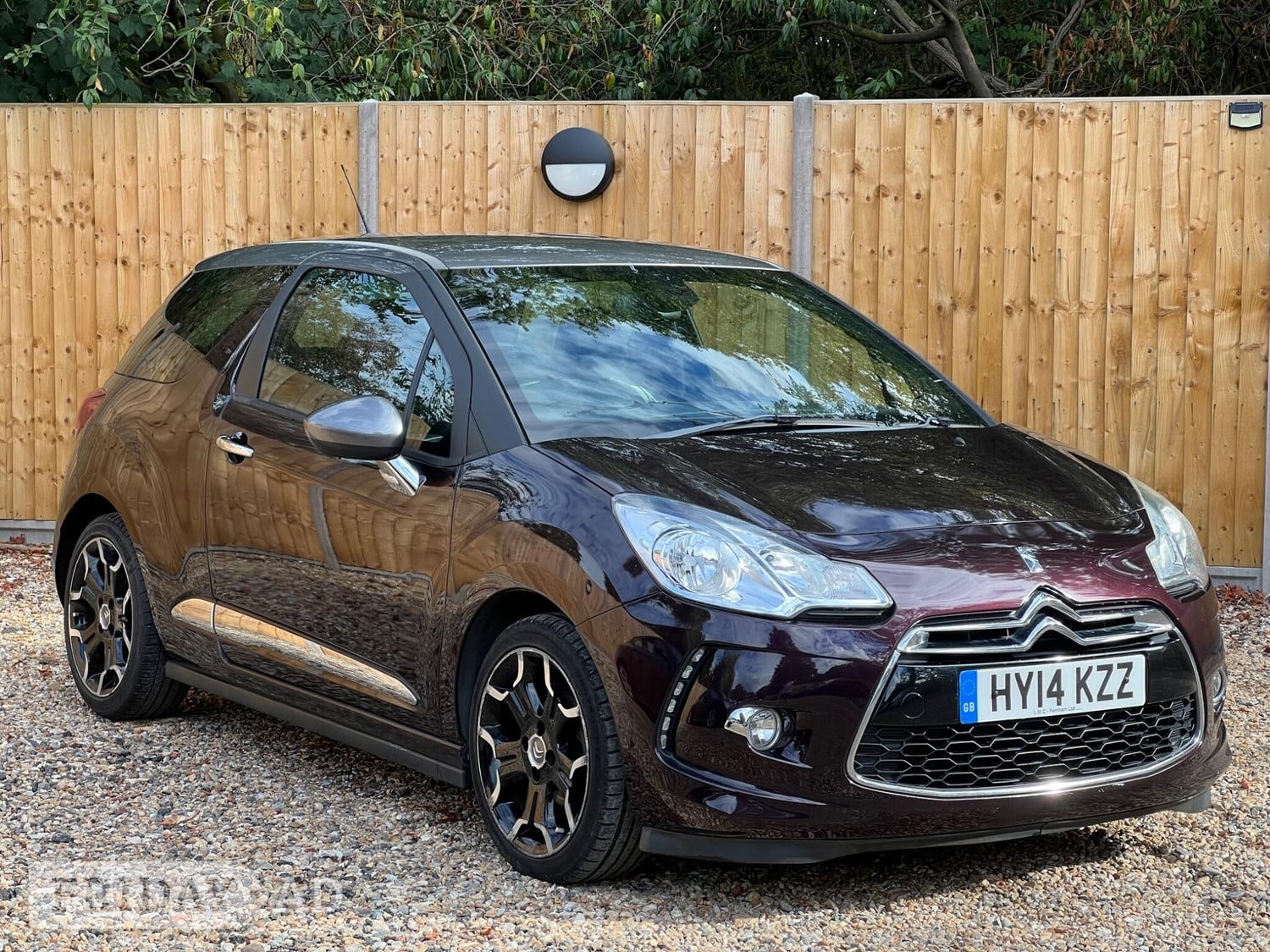 [ berth ]Citroen DS3