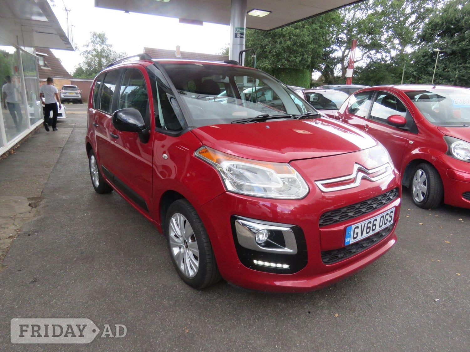 [ berth ]Citroen C3 Picasso